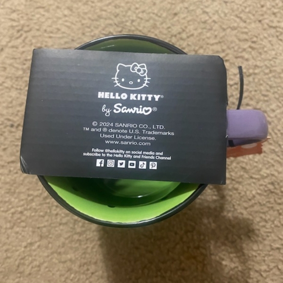 Hello Kitty Halloween mug set - Picture 5 of 6